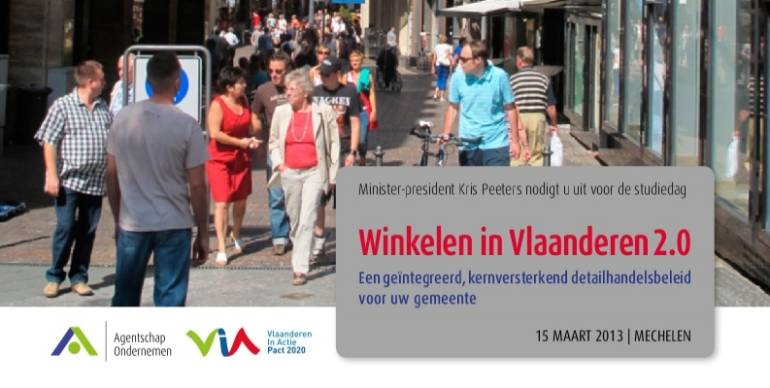 Vlaams winkelplan zet in op stadskernen