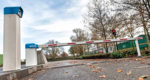 Oplossingen voor bedrijfs- en parkeerterreinen Lowist toegangsbeheer
