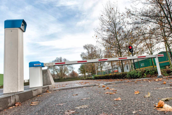 Oplossingen voor bedrijfs- en parkeerterreinen Lowist toegangsbeheer