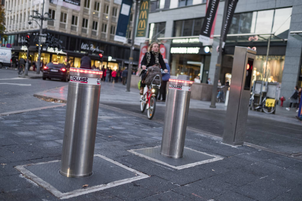 Toegangsoplossingen voor steden, gemeenten en parken Lowist