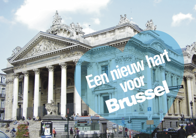 Brussel krijgt grootste voetgangersgebied van Europa