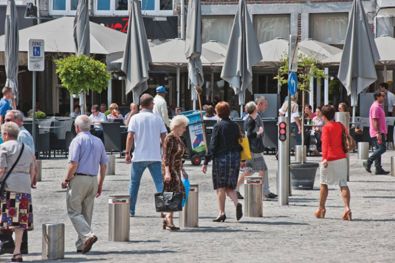 Aangenaam winkelen dankzij handenvrij shoppen