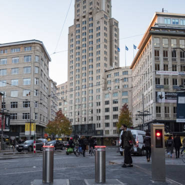 Veiligheid in de stad: Case Antwerpen